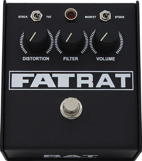the fat rat new song|ProCo FAT RAT Distortion Pedal .